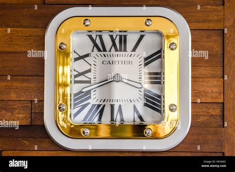 cartier wood clock|cartier clock price.